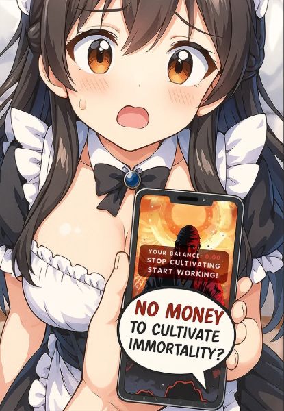 No Money to Cultivate Immortality?