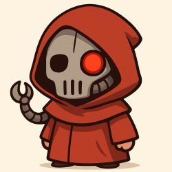 Wandering Tech-Priest in Multiverse